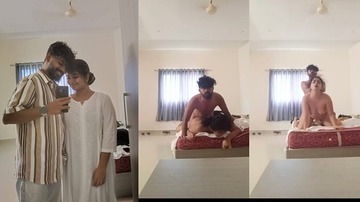 Lover Fucking Moaning Sex In Bedroom Hot