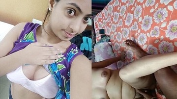 Desi Cute Girl Threesome Hd Sex In Bedroom Hot