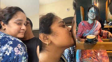 A Stranger Hard Fuckd Bangalore Horny Wife Threesome XXX Outdoor