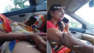Tamil Aunty Naked Pussy Fingering In Car MMS
