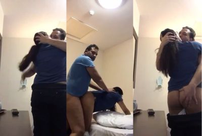 Muslim man enjoys hotel sex with his stepdaughter
