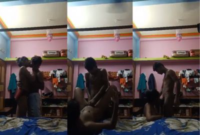 The guy fucks his desi stepsister in a Telugu sex video