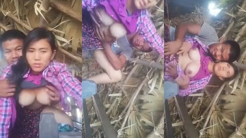 Assamese Girlfriend Boobs Press And Hard Sex Fucked By Lover In Bedroom