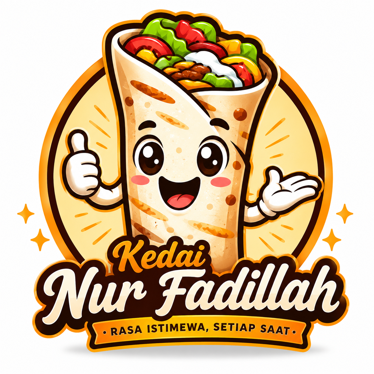 Logo Kedai Nur Fadillah