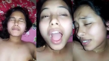Romantic Bengali Wife Hard Sex Fucking With Lover