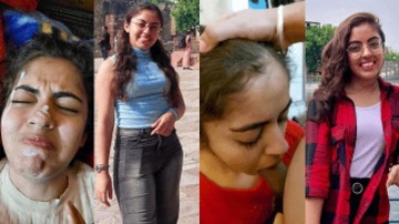 Desi Super Horny College Girl Giving Hard Blowjob To Lover In Sex