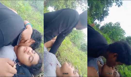 Fucking Village Local Girl in Jungle