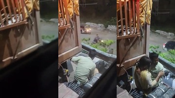 Truck Driver Roadside Romance Sex Caught By Stranger