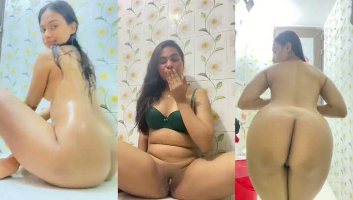 Big Ass Desi Girl Nude XXX Video