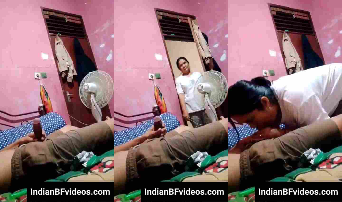 Nepali Bhabhi Sucking Her Devar Dick MMS Video