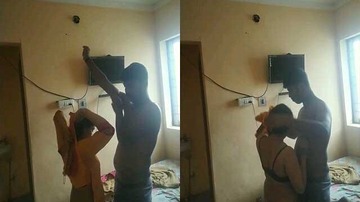College Girl Fucking With Lover In Hostel After Class Sex