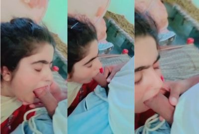 Girl sucks stepfather’s dick in Pakistan sex video