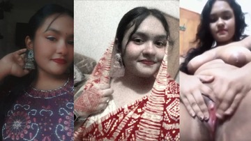 Horny Bengali Gf Showing Fingering Her Wet Pussy XXX