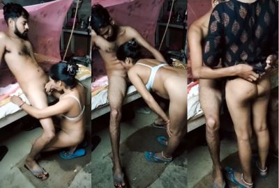 HD desi porn of a Bhabhi sucking her Devar’s dick