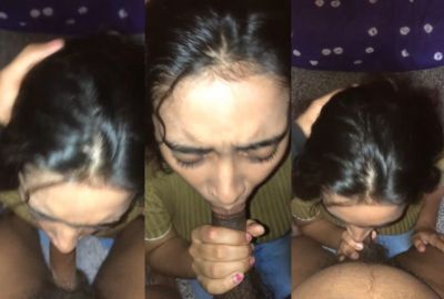 Senior guy gets a hardcore blowjob from his sexy junior