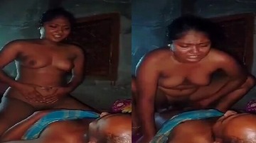 Dusky Village Wife Painful Cowgirl Fucking MMS On Camera