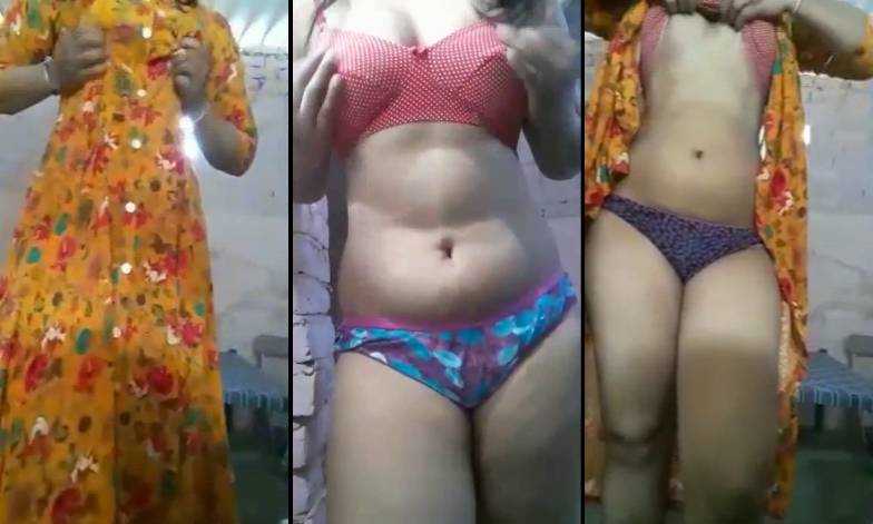 Slim Desi Girl All Nude Clips Video XXX