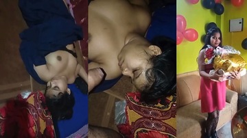 Desi Beautiful Girl Fully Drunk After Birthday Party Celebration XXX