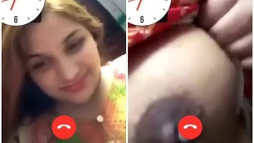 Pakistani Wife Exposing Big Boobs On Skype Call Porn