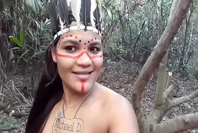 Adivasi sex video of a jungle girl and an urban guy