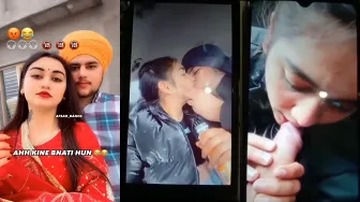 Beautiful Punjabi Instagram Influencer Sucking Bf Dick In Car XXX