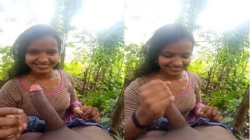 Sexy Figure Tamil Girl Hard Handjob Big Cock Viral Sex