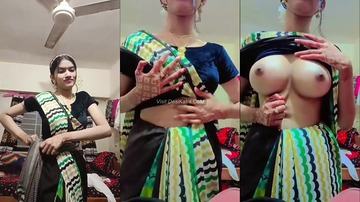 Desi Girl Showing Huge Boobs While Dancing XXX