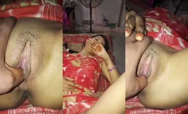 Desi Teen Pussy Rubbing