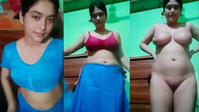 Hot Girl Shows Big Boobs And Ass In MMS XXX