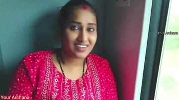 Village Wife Getting Hard Fucking In Running Train MMS