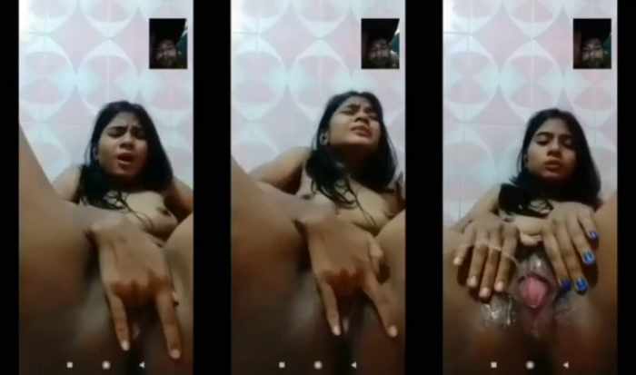 Horny Girl Orgasm and Squirting during Masturbation