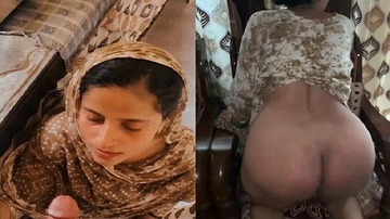 Tight Black Ass Paki Muslim Wife Hard Blowjob And Doggy Fingering Sex