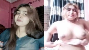 Desi TikTok Girl Big Boobs And Pussy Fingering Porn