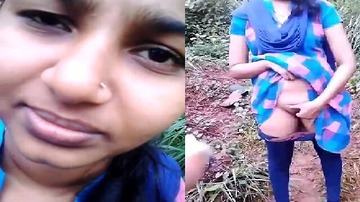 Mallu Gf Outdoor Naked Pussy Fingering In Jungle Sex