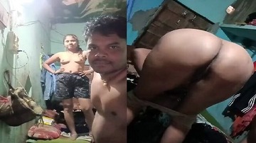 Village Couple Foreplay And Ass Eating Porn