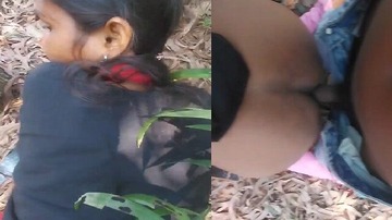 College Girl Outdoor Jungle Sex With Boyfriend Hot