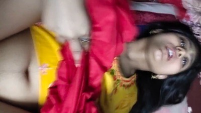Man pounds a beautiful and mature lady in Bangla bf mms