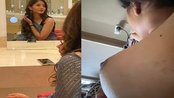 Horny Boyfriend Press Sleeping Girlfriend Soft Boobs XXX