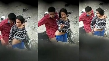 Desi Wife Affair Outdoor XXX On Camera In Bedroom