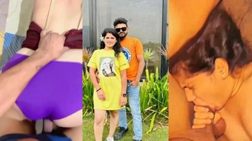 Desi Long Distance Couple Meet And Sucking Dick XXX