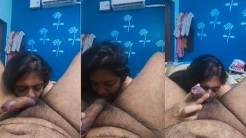 Wife Gives Desi Rimjob And Sucks A Big Black Dick MMS