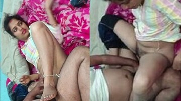 Desi Slim Wife Sex In Missionary Hard Fucking With Fat Dick