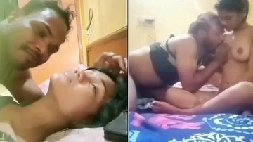 Desi Round Small Boobs Sister-in-Law Sex With Jija