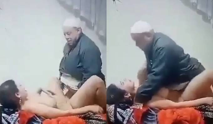 Muslim Old Uncle Fucking Young Lady XXX Video