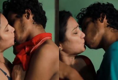 Guy enjoys desi aunty sex with his horny aunt