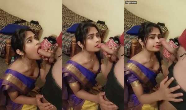 Sexy mallu Girl Sucking Dick