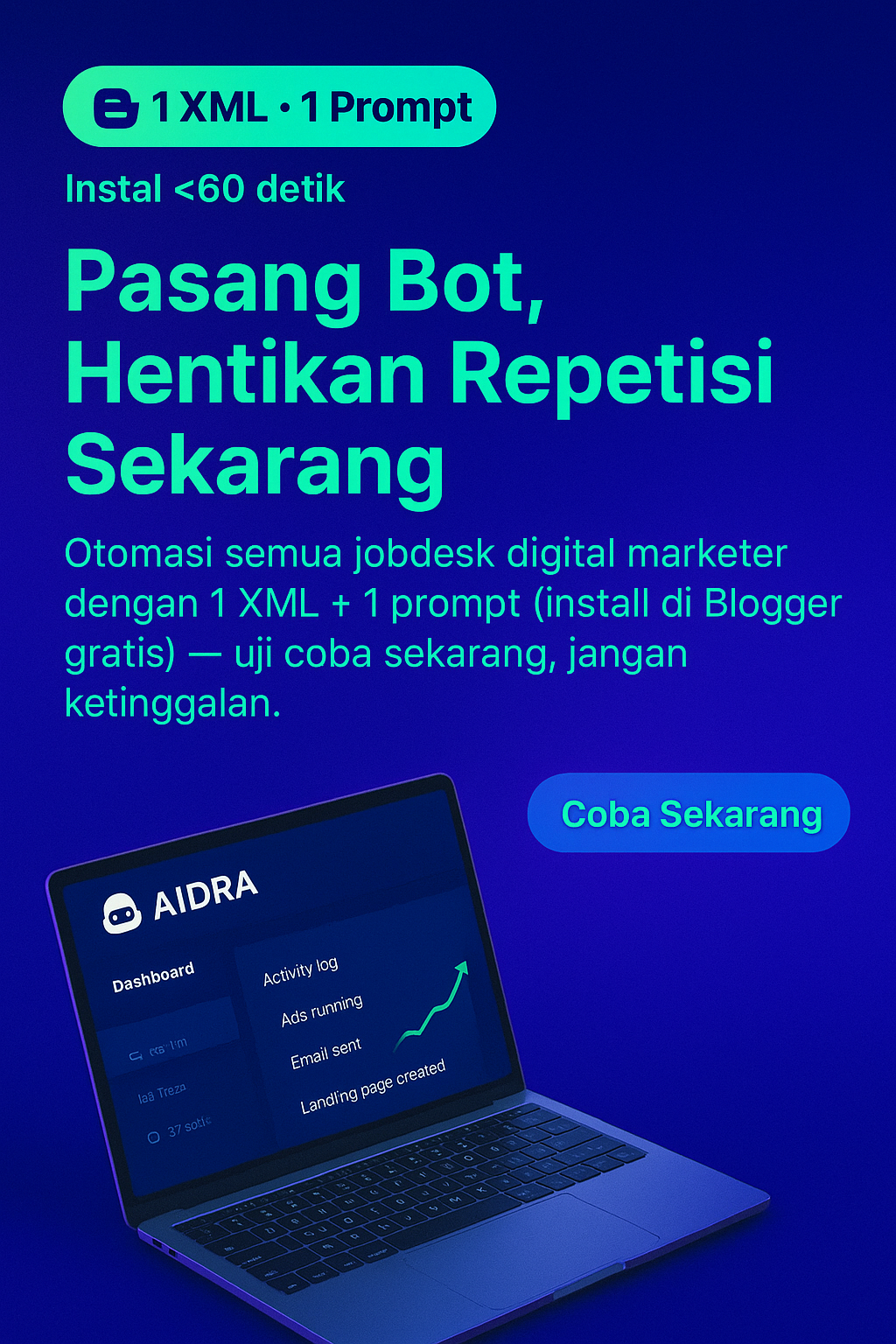 Ilustrasi AIDRA BOT