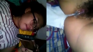 Manipuri Girl Hairy Pussy Filled By Cum Sex