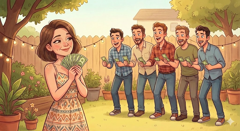 "Calma hay para todos..