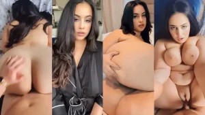 Bangladesh Sexy Busty Model Showing and Having Sex